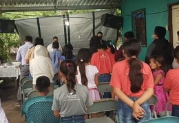 A New Church in La Lima, Honduras